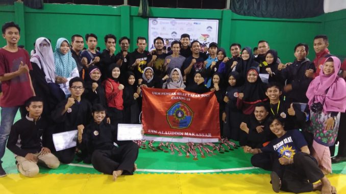 Gambar UKM Tapak Suci Raih 20 Medali di Kejurnas UNM Cup